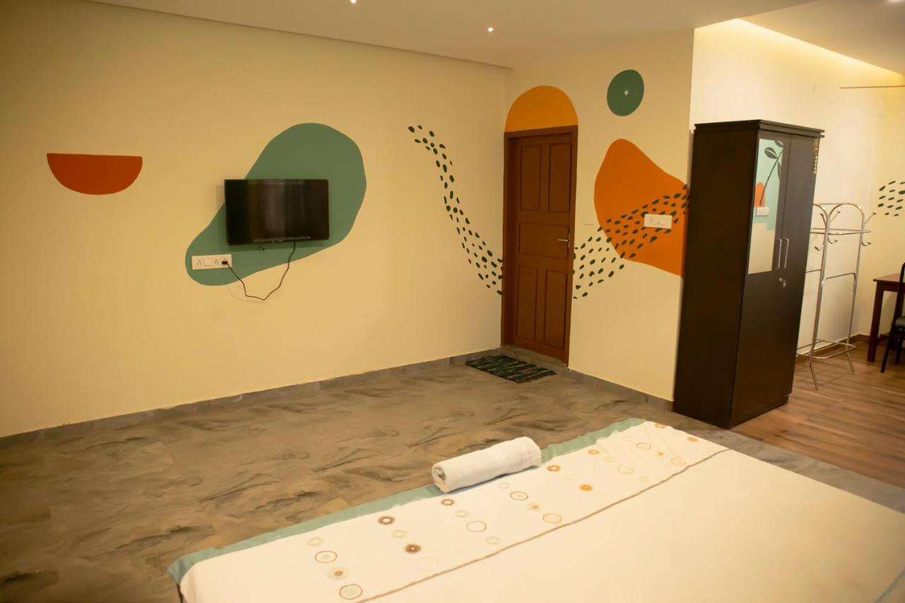 Ferienwohnung Marari Edens Mararikulam Exterior foto