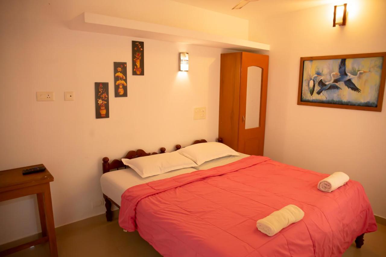 Ferienwohnung Marari Edens Mararikulam Exterior foto