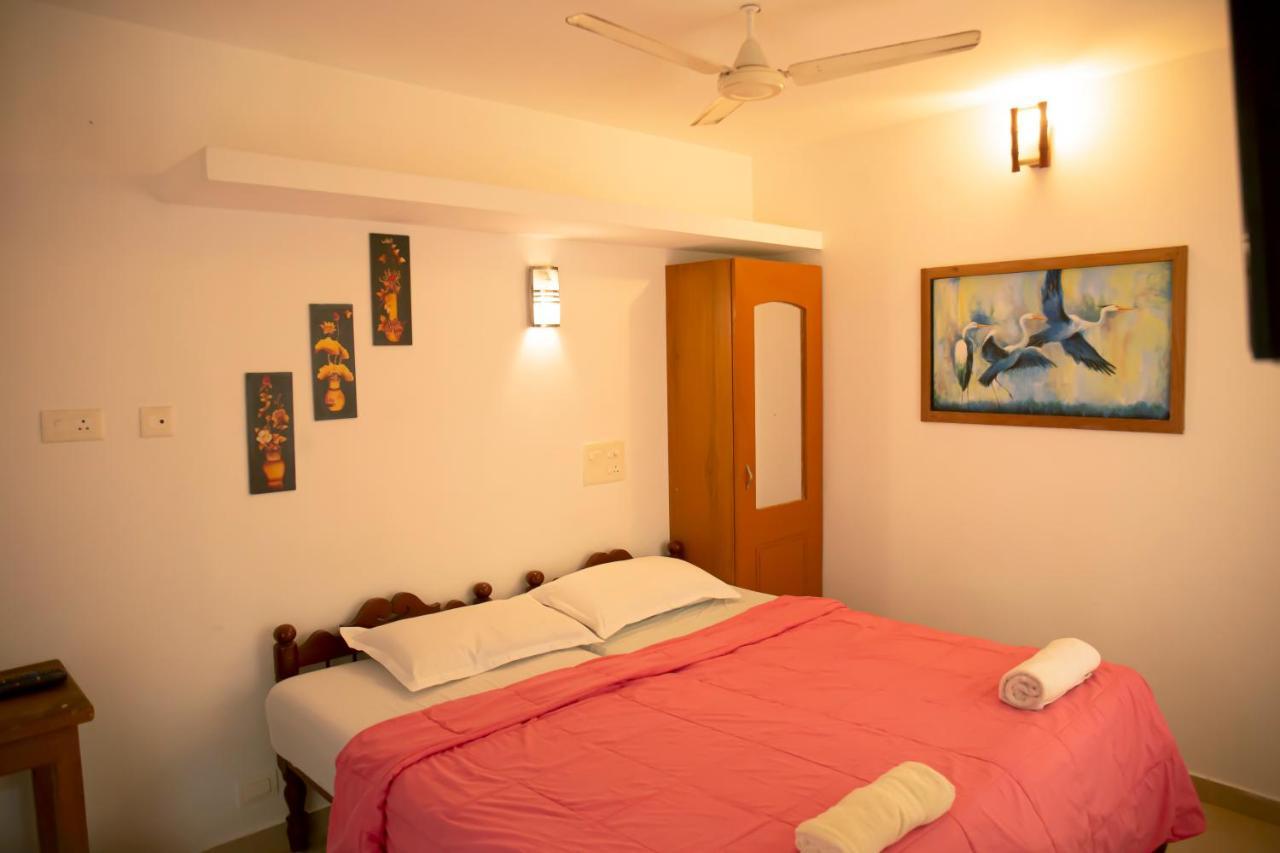 Ferienwohnung Marari Edens Mararikulam Exterior foto