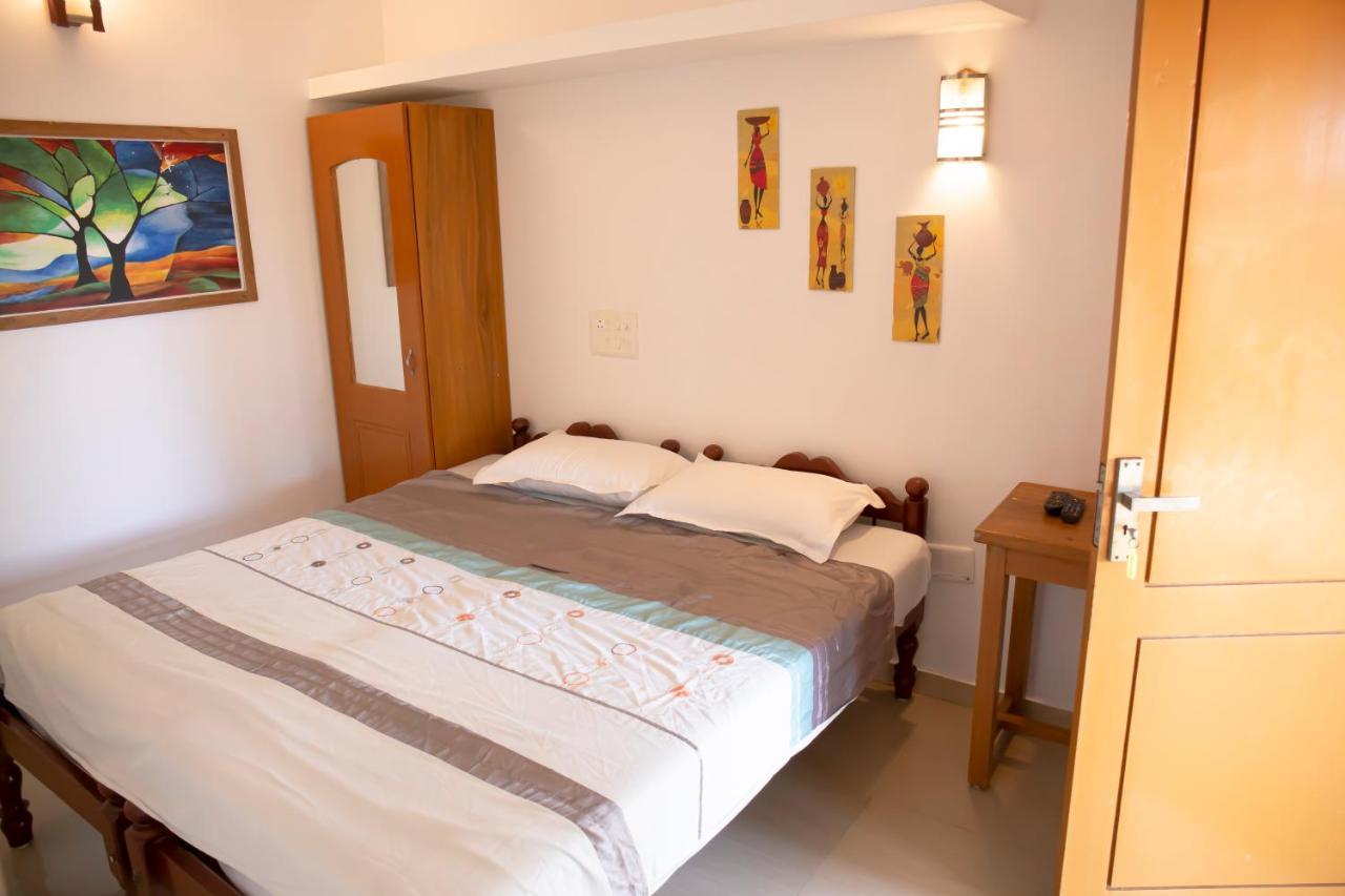 Ferienwohnung Marari Edens Mararikulam Exterior foto