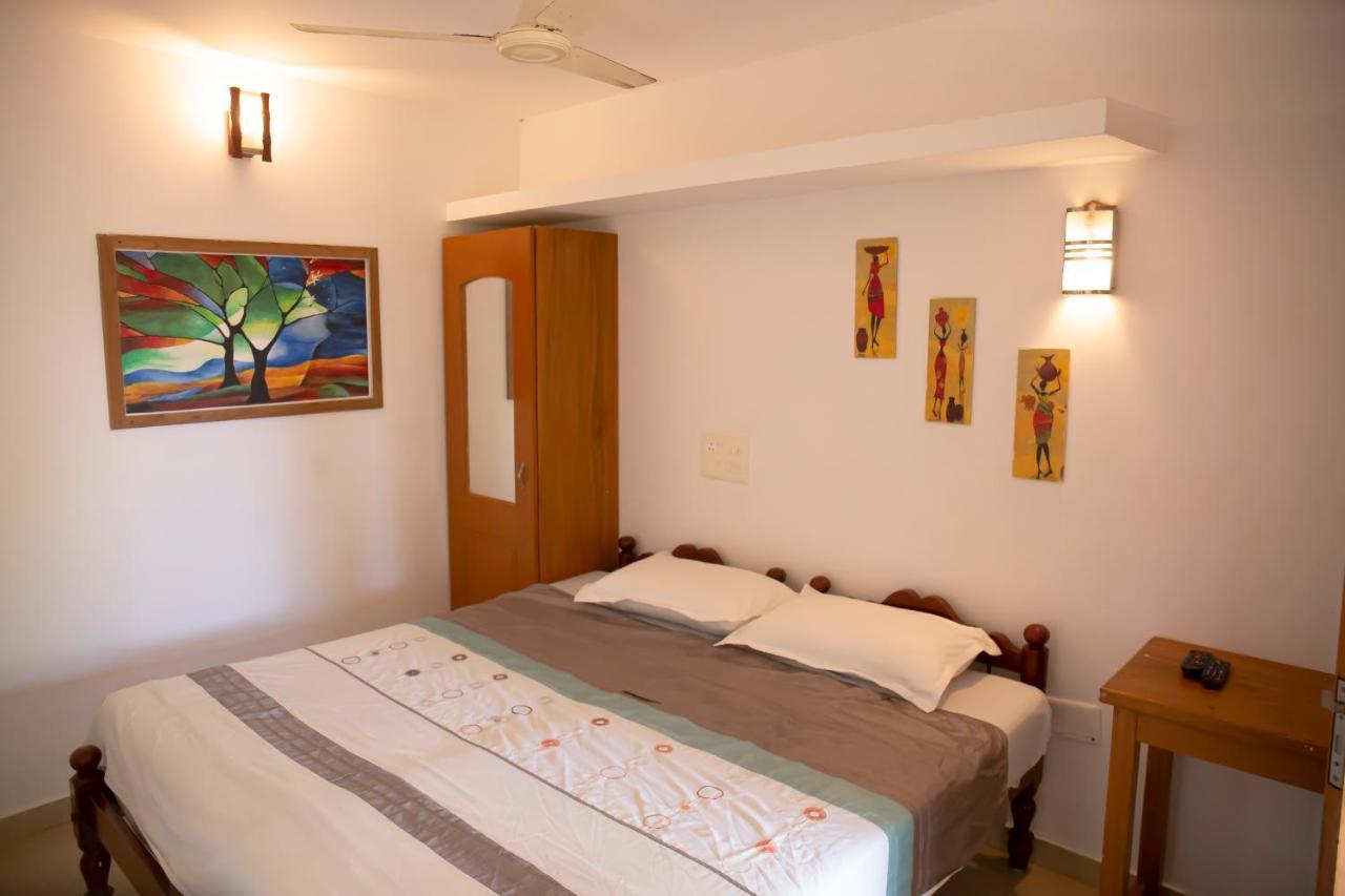 Ferienwohnung Marari Edens Mararikulam Exterior foto