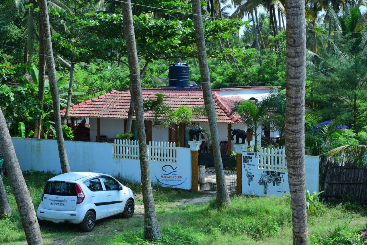 Ferienwohnung Marari Edens Mararikulam Exterior foto